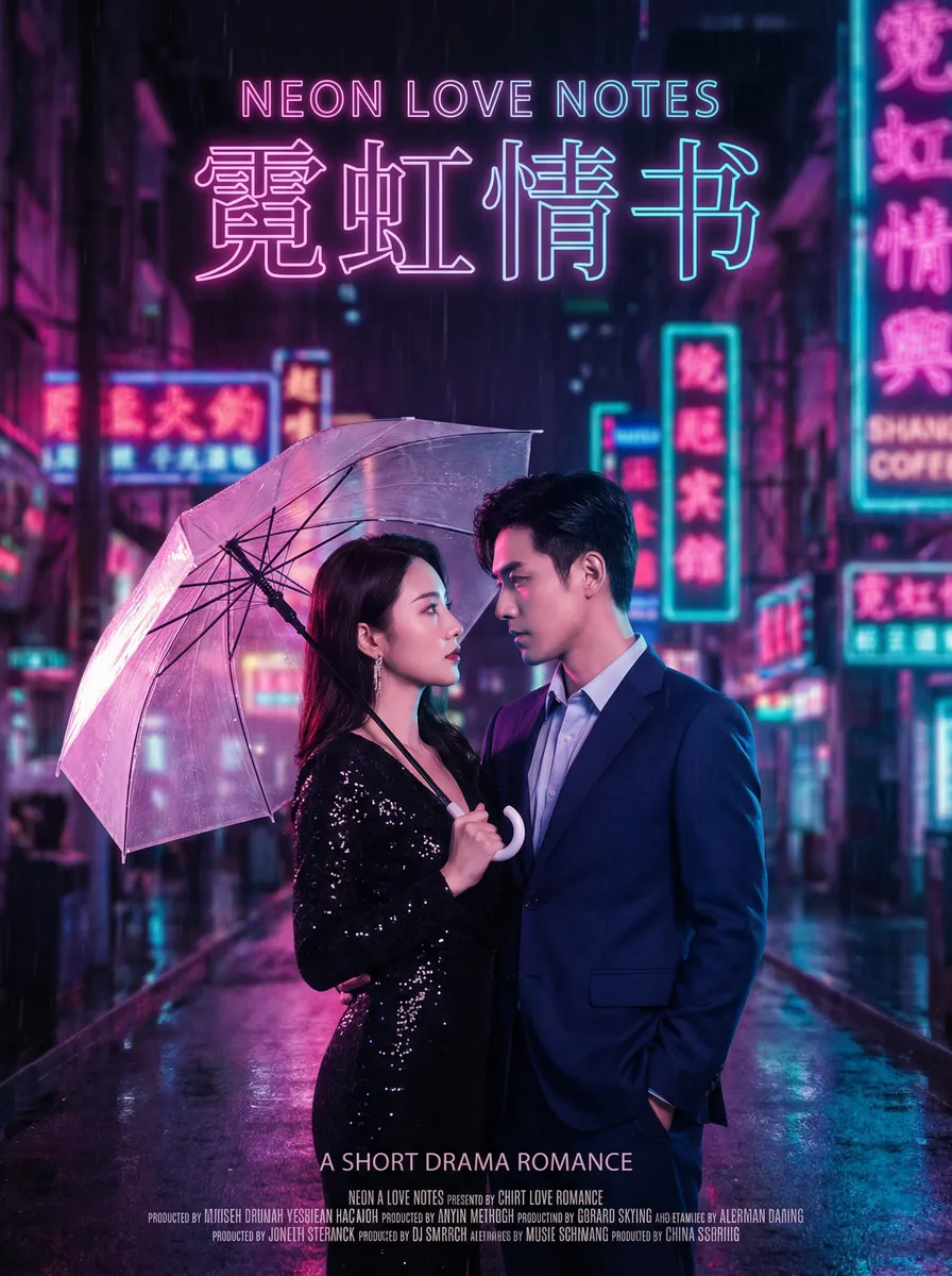 海角官方社区官网入口 热播都市爱情短剧 - 霓虹情书海报